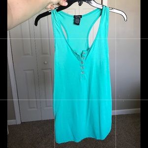 Mint Green Tank